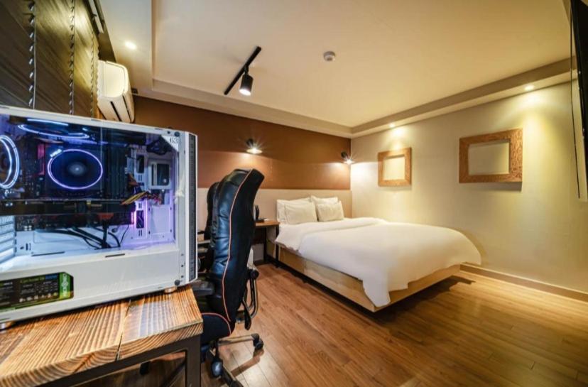 Ulsan Hotel 109 Zewnętrze zdjęcie